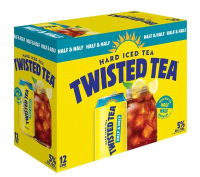 Twisted Tea Half &amp; Half 12pk 12oz Can