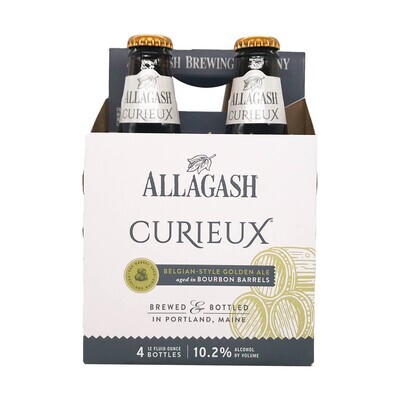 Allagash Curieux 4pk 12oz Bottles