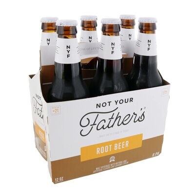 Not Your Father's Root Beer 6pk 12oz Bottles