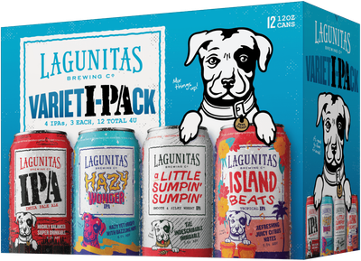 Lagunitas IPA Variety 12pk 12oz Can