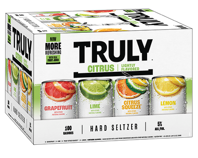 Truly Citrus Variety 12pk 12oz Cans