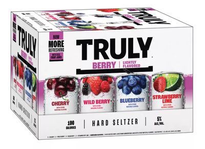 Truly Berry Variety 12pk 12oz Cans