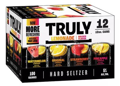Truly Lemonade Variety 12pk 12oz Cans
