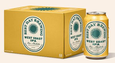 Best Day Brewing West Coast IPA 6pk 12oz Cans