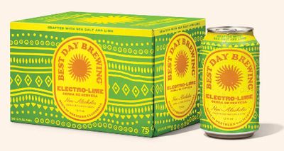 Best Day Brewing Electro Lime Cerveza 6pk 12oz Cans