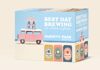 Best Day Brewing Variety 12pk 12oz Cans