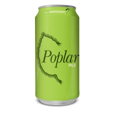 Mainstay Poplar Pils 4pk 16oz Cans