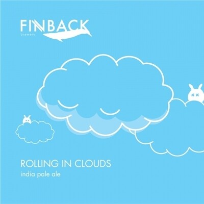 Finback Rolling in Clouds IPA 4pk 16oz Cans