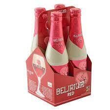 Delirium Red 4pk 12oz Bottles
