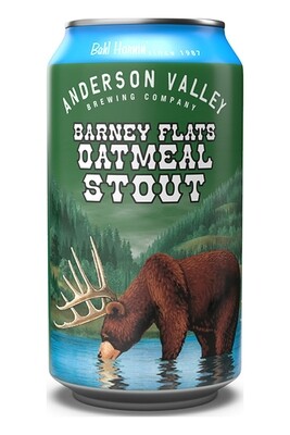Anderson Valley Oatmeal Stout 6pk 12oz Cans