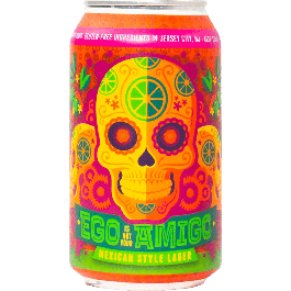 Departed Soles Ego Is Not Your Amigo Mexican Lager G.F. 4pk 12oz Cans