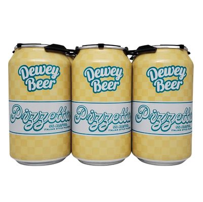 Dewey Pizzetta Pilsner 6pk 12oz Cans