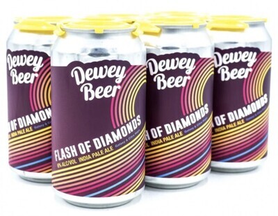 Dewey Flash of Diamonds IPA 6pk 12oz Cans