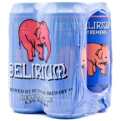 Delirium Tremens 4pk 16oz Cans
