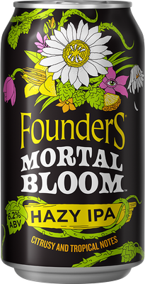 Founders Mortal Bloom Hazy IPA 6pk 12oz Cans