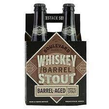 Boulevard Whiskey Barrel Stout 4pk 12oz Bottles