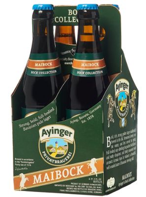 Ayinger Maibock 4pk 12oz Bottles