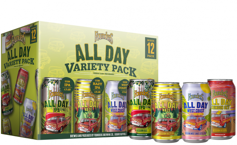 Founders IPA Collection Variety 12pk 12oz Cans