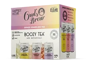 Owl's Brew Happiest Hour Variety 6pk 12oz Cans