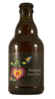 Wild Creatures Meditation Grand Reserve Sour 12oz Bottle