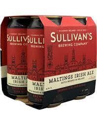 Sullivan's Irish Red 4pk 14oz Cans