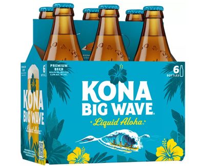 Kona Big Wave 6pk 12oz Bottles