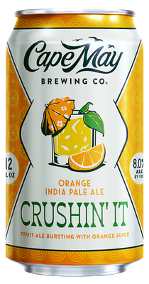 Cape May Crushin' It Orange IPA 6pk 12oz Cans
