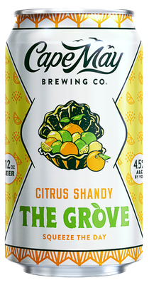 Cape May The Grove Citrus Shandy 6pk 12oz Cans