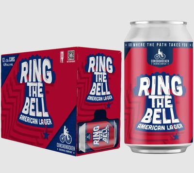 Conshohocken Ring the Bell Pilsner 12pk 12oz Cans
