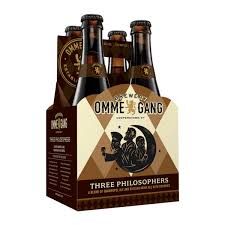 Ommegang Three Philosophers Belgian Quad 4pk 12oz Bottles