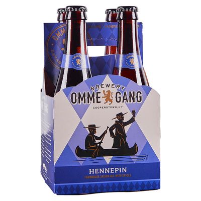 Ommegang Hennepin Saison 4pk 12oz Bottles