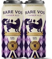 Ommegang Rare Vos Amber 4pk 16oz Cans
