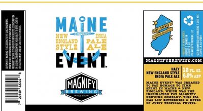 Magnify Maine Event NEIPA 6pk 12oz Cans