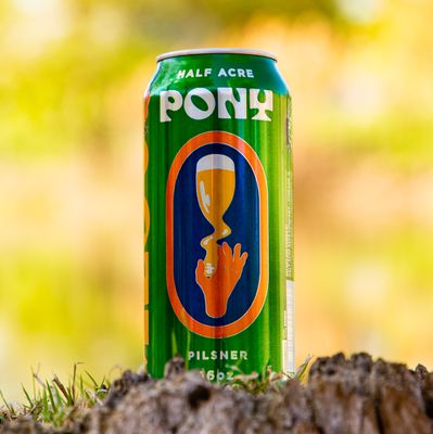 Half Acre Pony Pilsner 6pk 12oz Cans