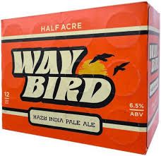 Half Acre Waybird Hazy IPA 12pk 12oz Cans