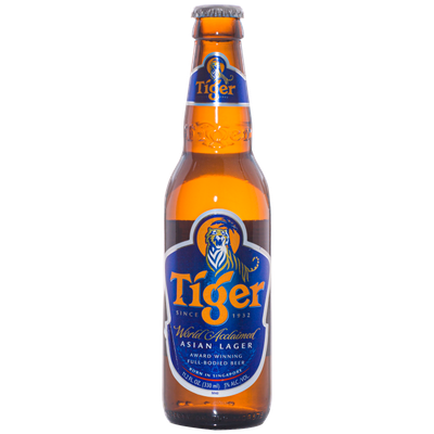 Tiger 6pk 12oz Bottles