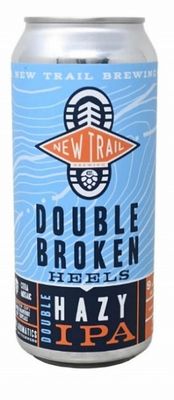 New Trail Double Broken Heels Hazy DIPA 4pk 16oz Cans