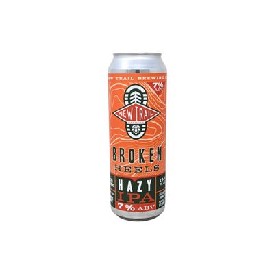 New Trail Broken Heels Hazy IPA 4pk 16oz Cans
