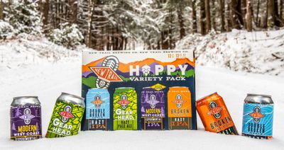 New Trail Variety 12pk 12oz Cans