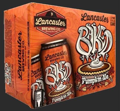 Lancaster Baked Pumpkin Ale 12pk 12oz Cans