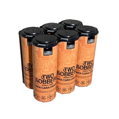 Two Robbers Cara Cara Orange 6pk 12oz Cans