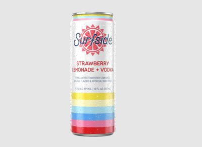 Surfside Strawberry Lemonade and Vodka 6pk 12oz Cans