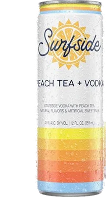 Surfside Peach Iced Tea and Vodka 6pk 12oz Cans
