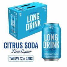 Long Drink Traditional Citrus 4pk 12oz Cans