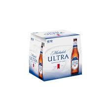 Michelob Ultra 12pk 12oz Bottles