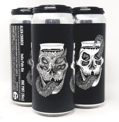 Tired Hands Alien Church IPA 4pk 16oz Cans