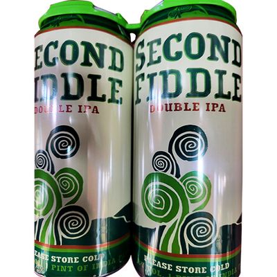 Fiddlehead Second Fiddle DIPA 4pk 16oz Can