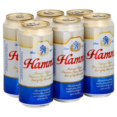 Hamm's 6pk 16oz Cans
