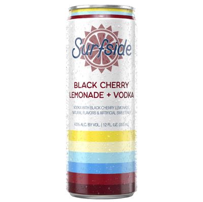 Surfside Black Cherry Lemonade 6pk 12oz Cans