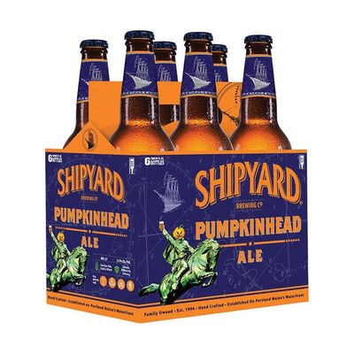 Shipyard Pumpkin Head 6pk 12oz Bottles